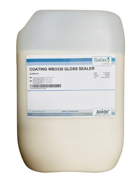 Keo phủ bóng gốc nước Galaxy Coating WB3330 Gloss Sealer 