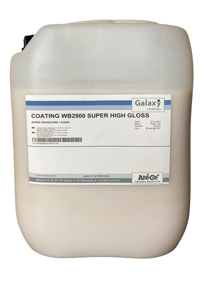 Keo phủ bóng gốc nước Galaxy Coating WB2900 Super High Gloss