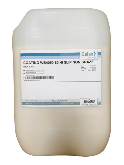 Keo phủ bóng chống trầy sướt cao Galaxy Coating WB4050-60 Hi Slip
