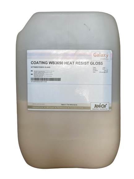 Keo phủ bóng chịu nhiệt Galaxy Coating WB3650 Heat Resist Gloss