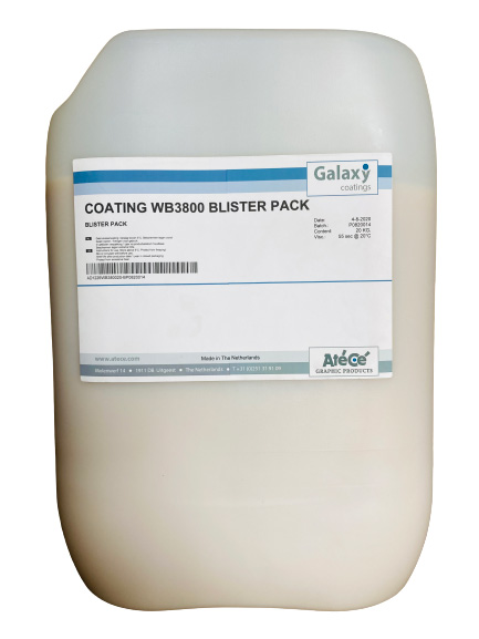 Keo ép vỉ gốc nước Galaxy Coating WB3800 Blister Pack 
