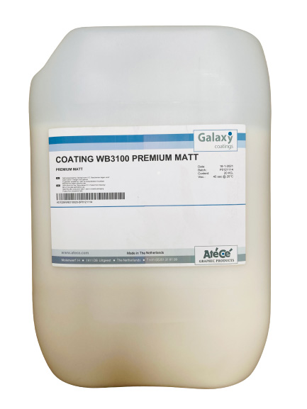 Keo phủ mờ gốc nước Galaxy Coating WB3100 Premium Matt 