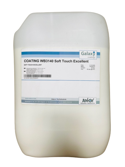 Keo phủ nhung Galaxy Coating WB3140 Soft Touch Excellent 