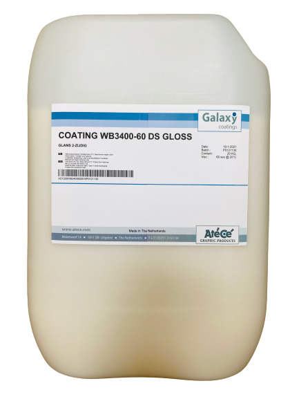 Keo phủ bóng gốc nước Galaxy Coating WB3400-60 DS Gloss