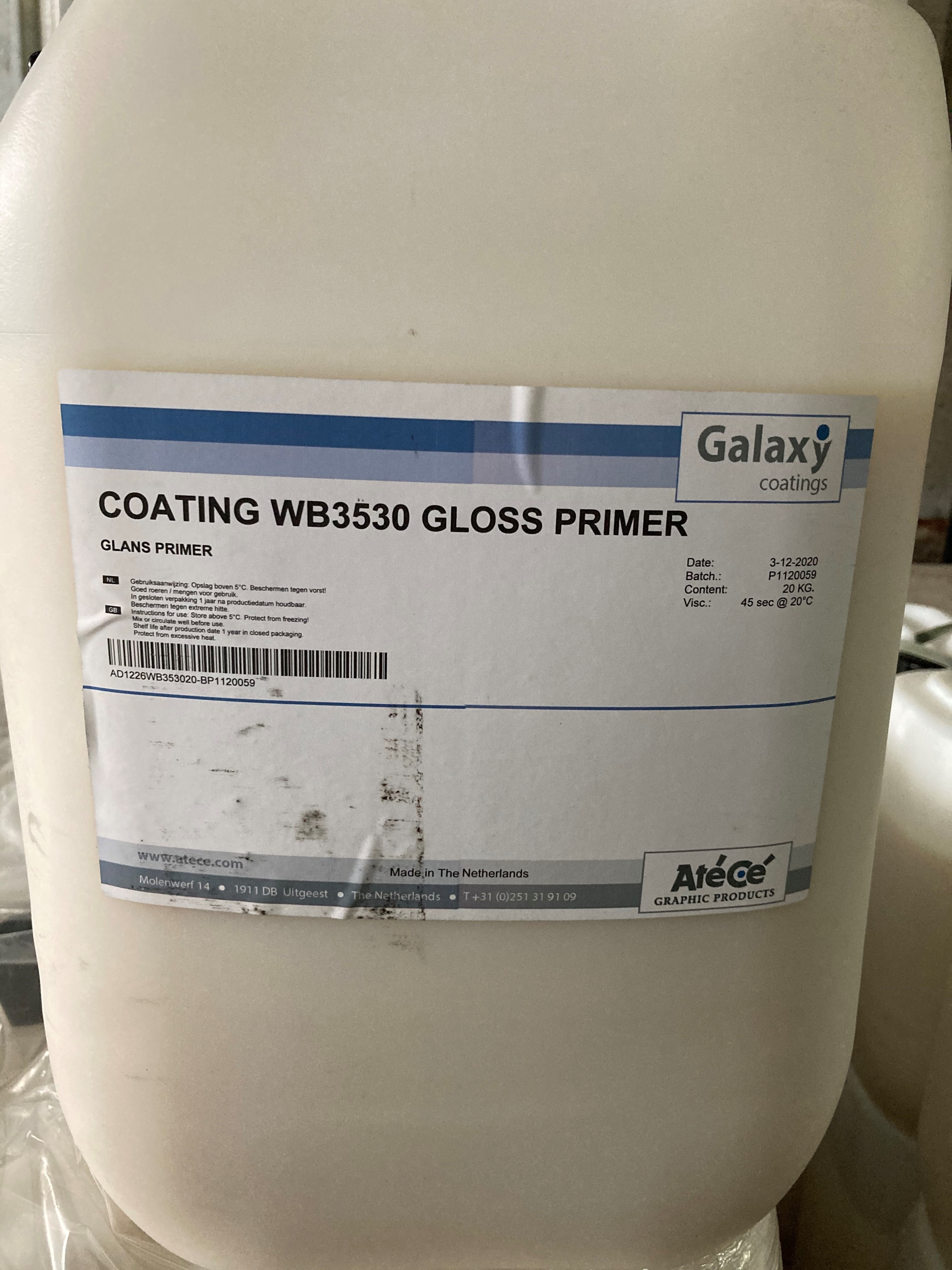 Keo phủ gốc nước Galaxy Coating WB3530 Gloss Primer