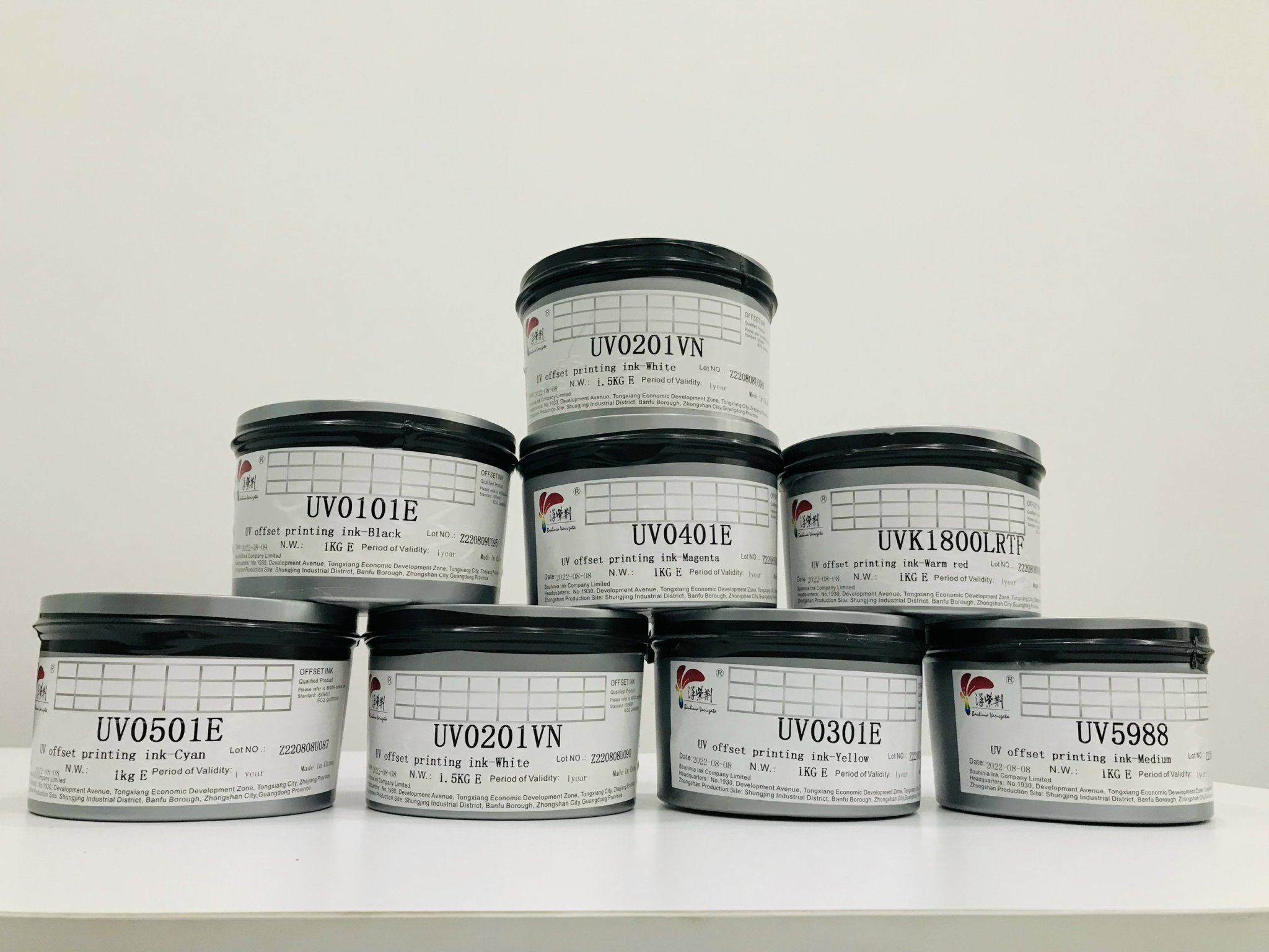 Mực in UV Offset BAUHINIA