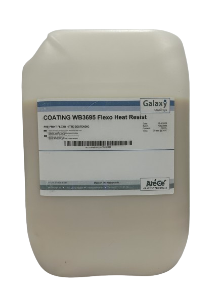 Keo phủ bóng Flexo gốc nước Galaxy Coating WB3695 Preprint